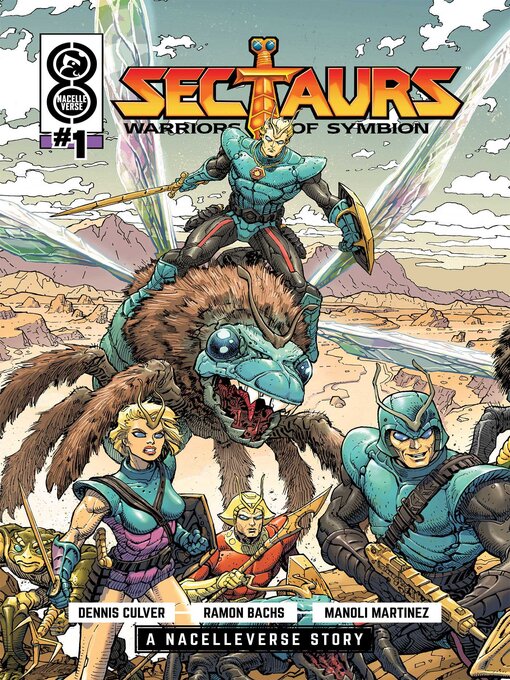 Title details for Sectaurs (2024), Issue 1 by Dennis Culver - Wait list